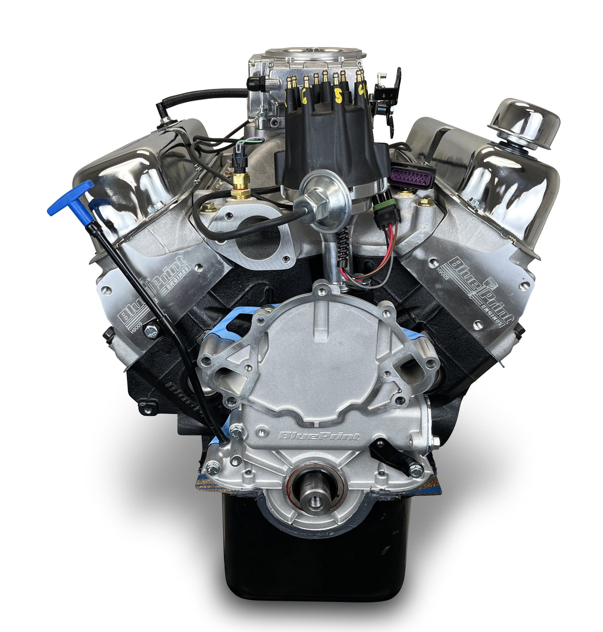 Ford Small Block Compatible 408 c.i. Engine - 450 Horsepower - Base Dressed - Fuel Injected