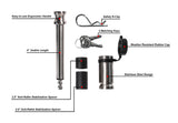 5/8" BULLETPROOF LOCKING PIN