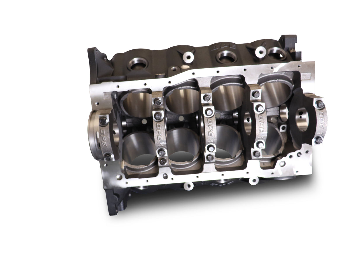 BluePrint Engines Bare Block - 363 c.i. - SBF 302, SIAM, 8.200 x 4.000, CAST MC