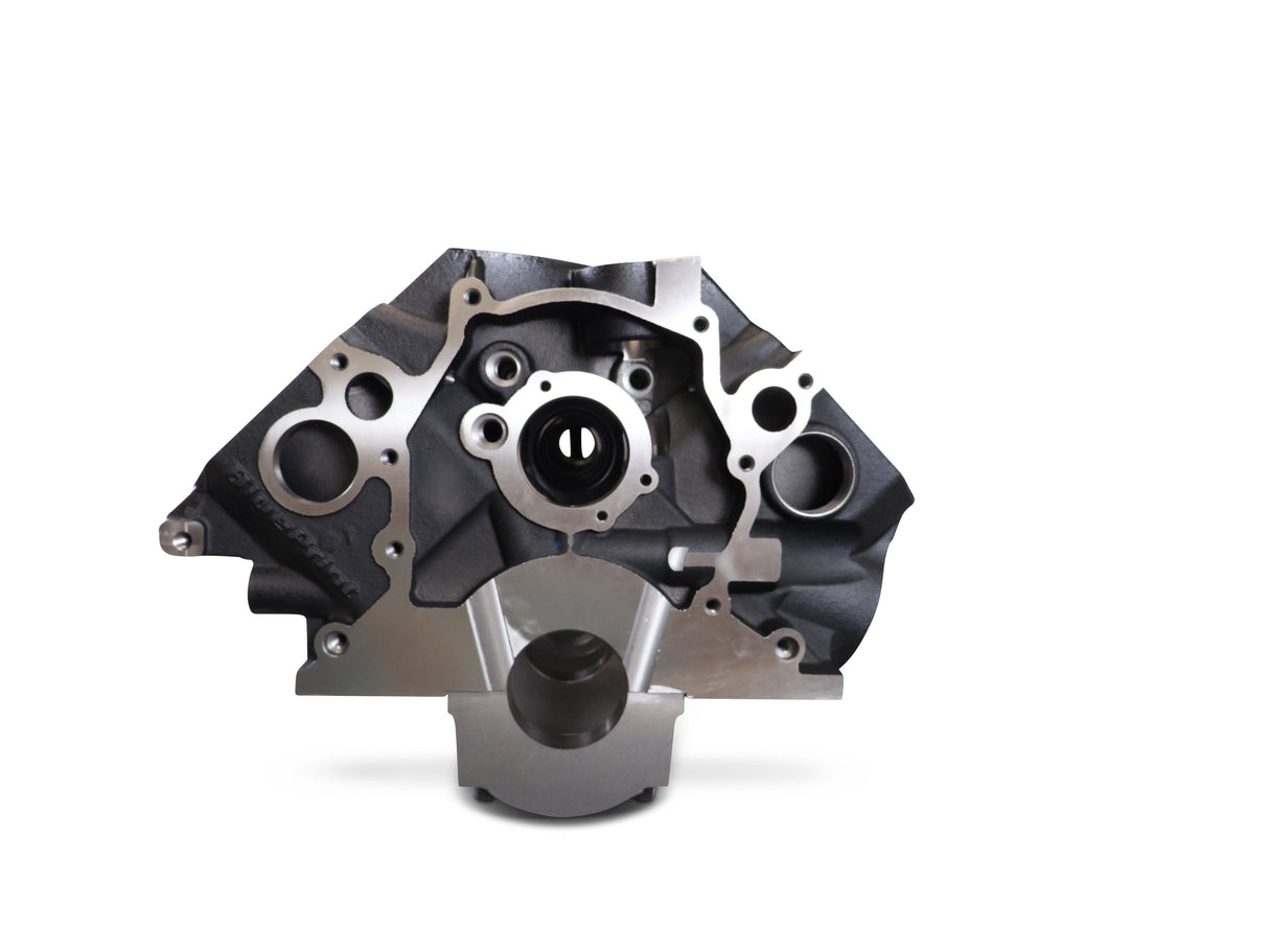 BluePrint Engines Bare Block - 598 c.i. - BBC, 2PC, SIAM, 9.800 x 4.500, CAST MC