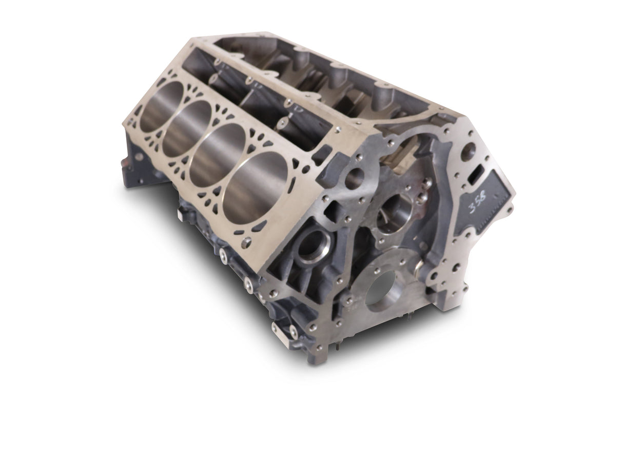 BluePrint Engines Bare Block - 468 c.i. - LS, SIAM, 9.240 x 4.125, BILLET MC, 4 HD BLT