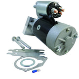 GM SB and BB Compatible Starter – 3 HP – 153 or 168 Tooth Flywheel – Tilton Style - Black
