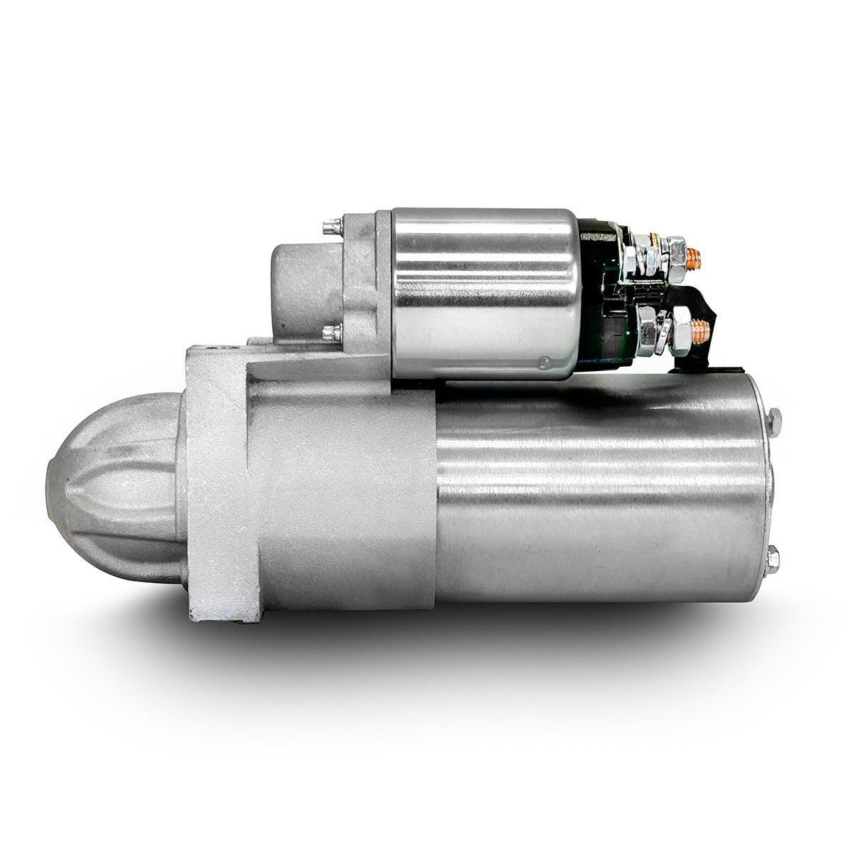 GM SB and BB Compatible Starter – 168-Tooth Flywheel – Denso Style - OEM Finish