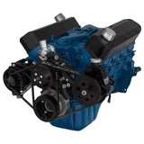 Ford 302 c.i. SB Compatible Front Accessory Drive - V-Belt with Alternator | Power Steering | Water Pump | Brackets and Bolts