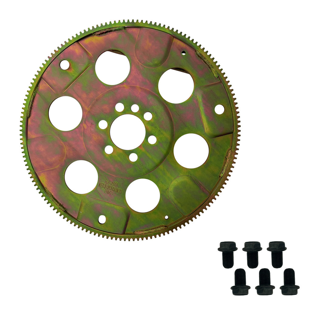 153-Tooth Steel SFI Flex Plate - 1-Piece Rear Main Seal - External Balance - GM Compatible