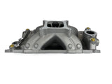 Single Plane, Natural Aluminum Intake Manifold, Pro Series, GM Small Block Compatible, 427/454