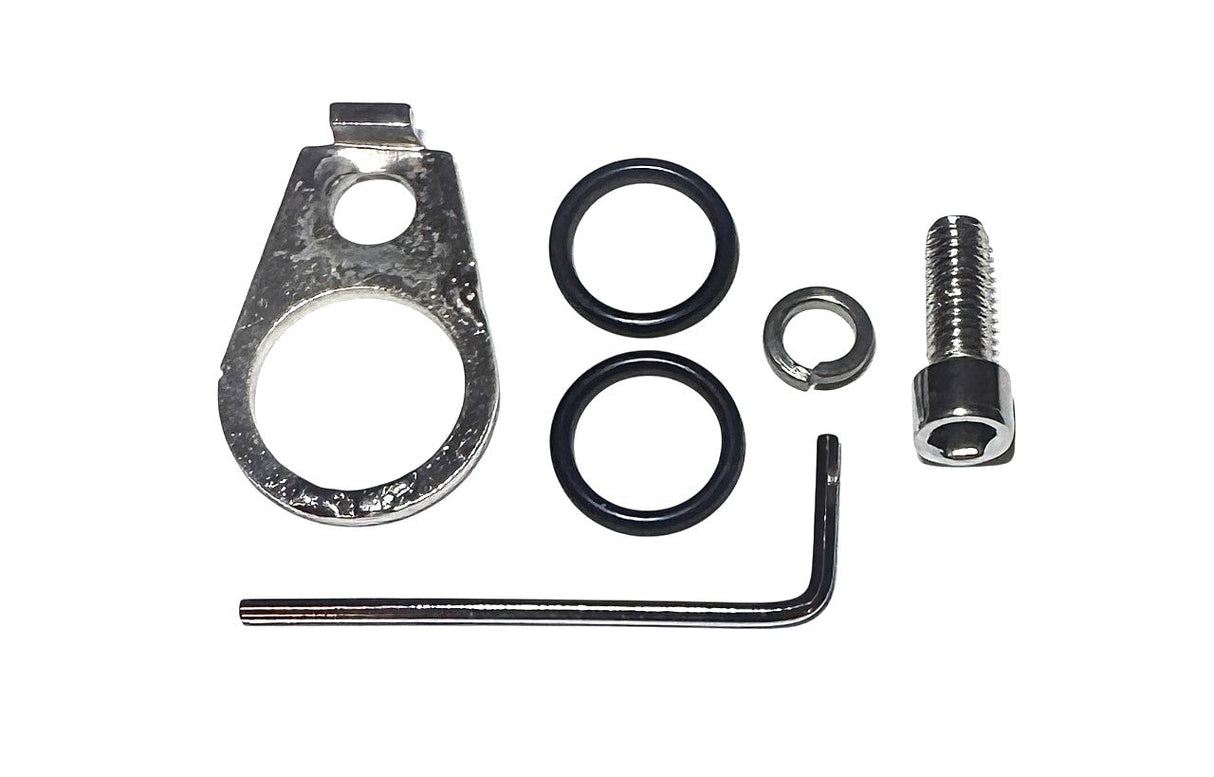 Cable Kit, Chevy - GM 700R4 Transmission Kickdown, Black
