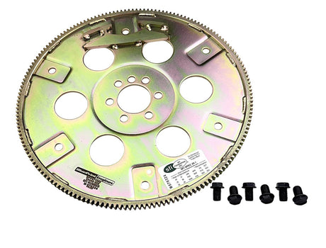 168-Tooth Steel SFI 14" Flex Plate - 1-Piece Rear Main Seal - External Balance - GM Compatible