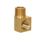 1/8" NPT Brass 90 Degree Pipe Fitting