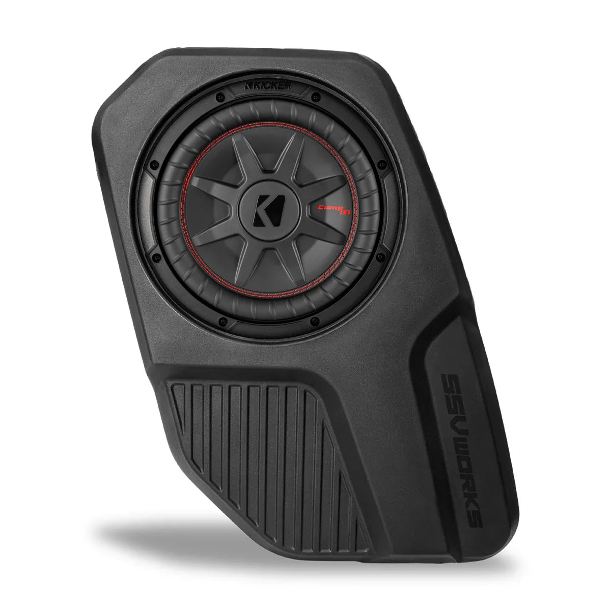 SSV Works Rear Subwoofer Add-On I 21' - Current Ford Bronco