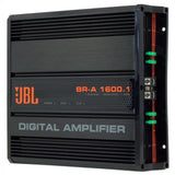 JBL BR-A 1600.1 Channel 1600 Watts RMS 1 Ohm Car Amplifier JBL