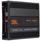 JBL BR-A 1600.1 Channel 1600 Watts RMS 1 Ohm Car Amplifier JBL