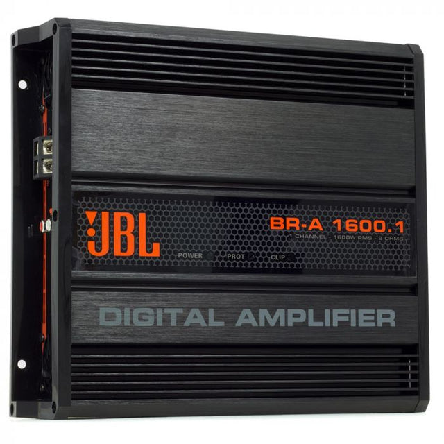 JBL BR-A 1600.2 Channel 1600 Watts RMS 2 Ohm Car Amplifier JBL