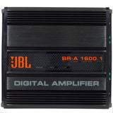 JBL BR-A 1600.2 Channel 1600 Watts RMS 2 Ohm Car Amplifier JBL