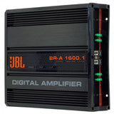 JBL BR-A 1600.1 Channel 1600 Watts RMS 2 Ohm Car Amplifier JBL