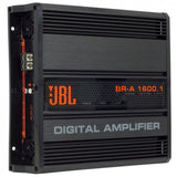 JBL BR-A 1600.1 Channel 1600 Watts RMS 2 Ohm Car Amplifier JBL