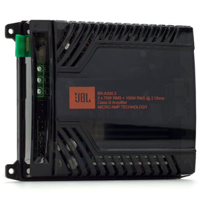 JBL BR-A 300.3 Channel 300 Watts RMS Car Amplifier JBL
