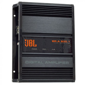 JBL BR-A 800.1 1 Channel - 800 Watts RMS - 2 Ohm Car Amplifier JBL