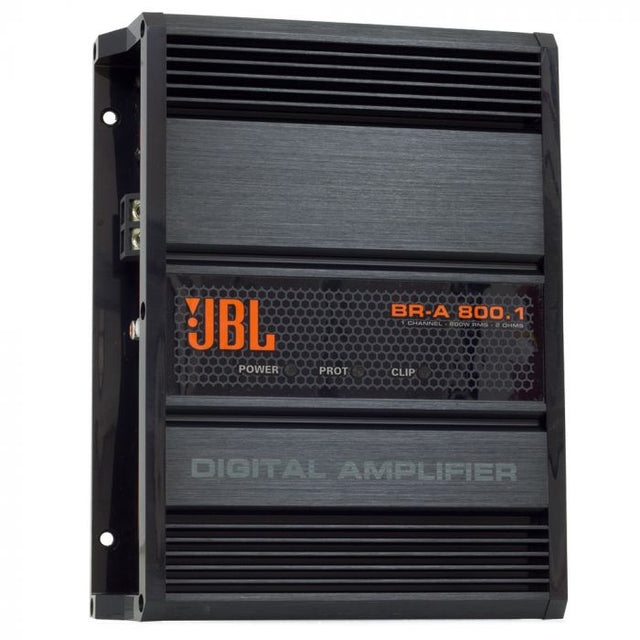 JBL BR-A 800.1 1 Channel - 800 Watts RMS - 2 Ohm Car Amplifier JBL
