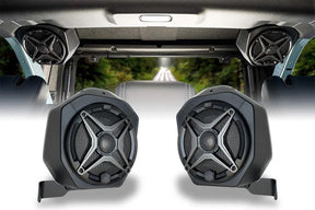 2021-2026 Ford Bronco 2-Door Rear Speaker Pod 6.5in Upgrade SSV Works