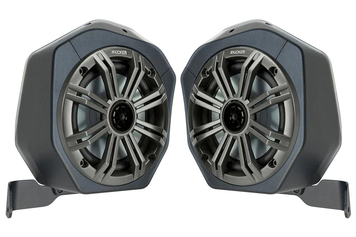 SSV Works Rear Speaker Pod 6.5in Upgrade 2DR/ 4DR I 21'- Current Ford Bronco