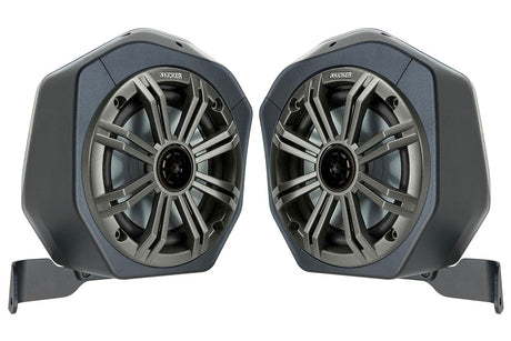 2021-2026 Ford Bronco 2-Door Rear Speaker Pod 6.5in Upgrade