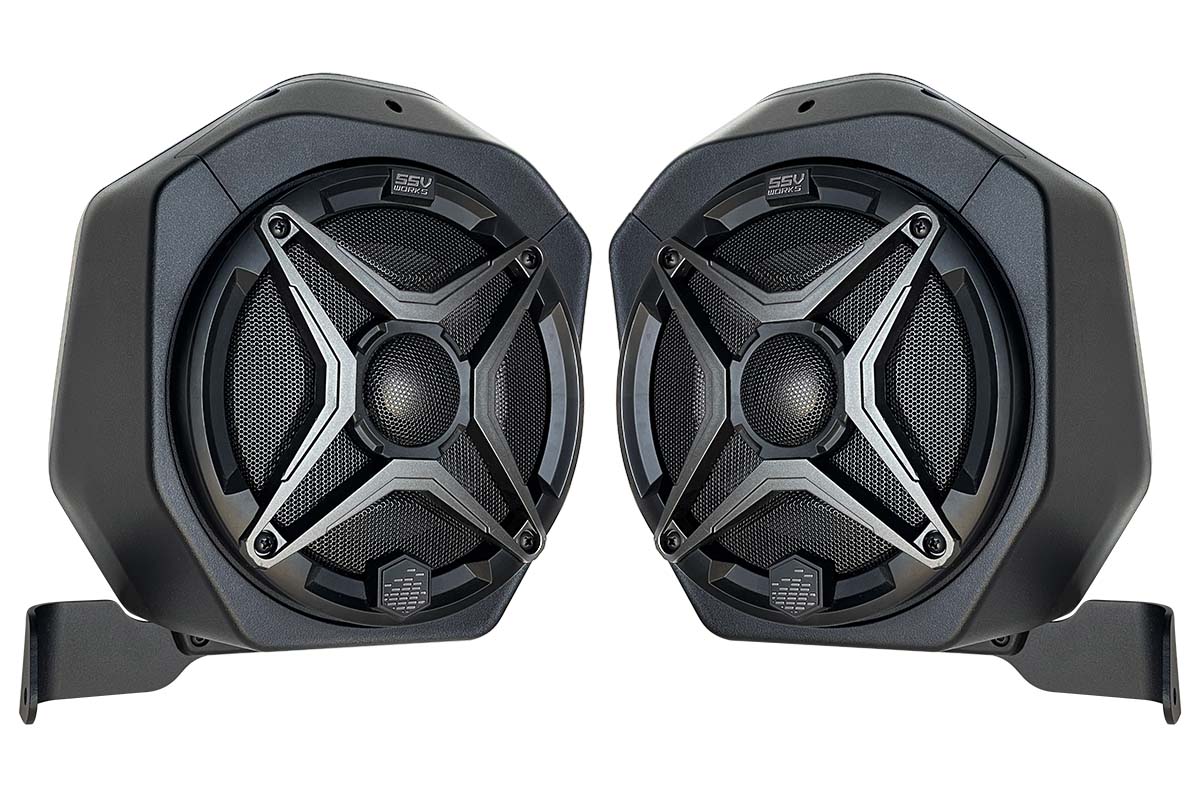 SSV Works Rear Speaker Pod 6.5in Upgrade 2DR/ 4DR I 21'- Current Ford Bronco