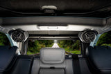 SSV Works Rear Speaker Pod 6.5in Upgrade 2DR/ 4DR I 21'- Current Ford Bronco