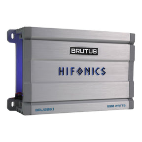 Hifonics Brutus BRL-1200.1 1200W RMS Monoblock Amplifier Hifonics
