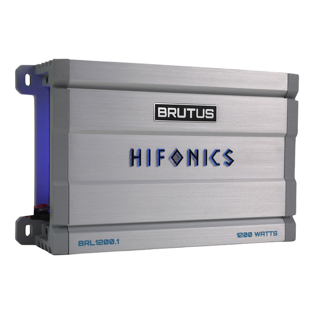 Hifonics Brutus BRL-1200.1 1200W RMS Monoblock Amplifier Hifonics