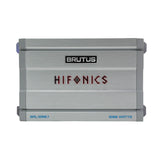 Hifonics Brutus BRL-1200.1 1200W RMS Monoblock Amplifier Hifonics
