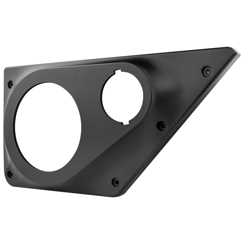 Bronco 6th Gen Front Door Panels Loaded – Dual 6.5" Loudspeakers & 3.6" Hybrid Tweeters