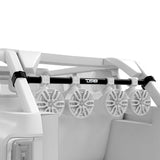 Bronco 6th Gen Mounting Tube Bundle with Dual 8" Marine Tower Speakers with RGB LED Lights