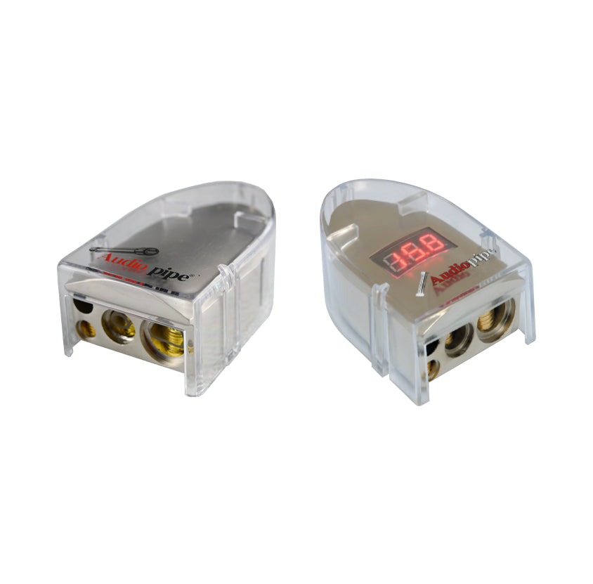BTD-800N Multi Feed Connection Battery Terminal System Audiopipe