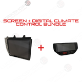 Maserati GranTurismo 2007-2017 Workshop 12 Screen + Digital Climate Control (Bundle) Workshop 12