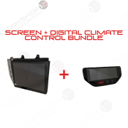 Maserati GranTurismo 2007-2017 Workshop 12 Screen + Digital Climate Control (Bundle) Workshop 12