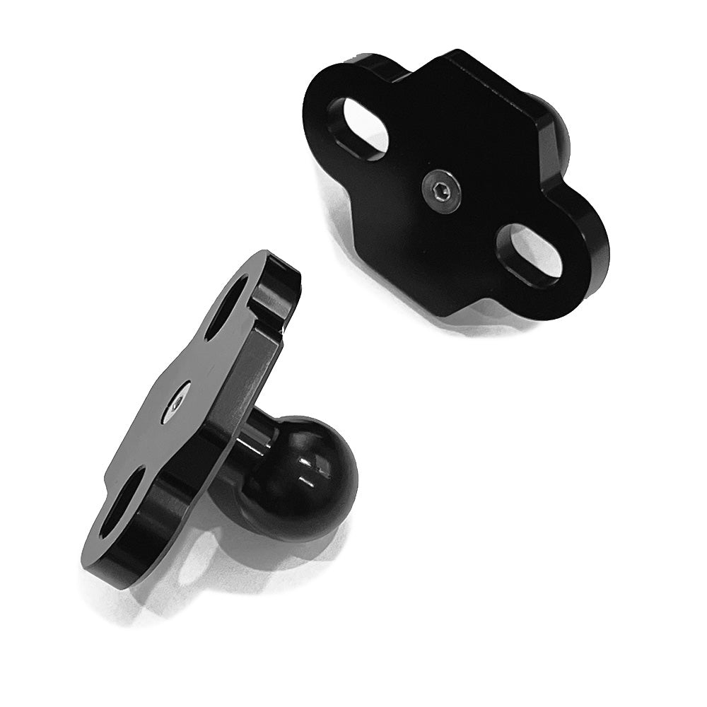 Slotted Defender Door Mount / X3 Direct Mount 2017-2026 (Set of 2) Chupacabra Offroad