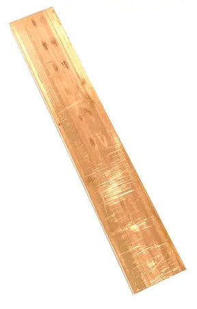 110 Copper Flat Bar 1/4" x 1" x 18"-Long .25" x 1" Copper Bus Bar ASTM B187 110 AC/DC WIRE AND SUPPLY