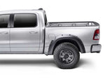 Bushwacker Fenders 4pc 10-17 RAM 2500/3500 76.3IN/98.3IN BED/DUALLY COMPATIBLE FF MAX POCKET STYLE 4PC Fender Flare Location: Far From Stock - Meyer Distributing