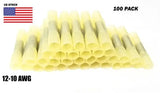 300Pcs Assorted Heat Shrink Insulated Butt Crimp Wire Connector Terminals Kit AC/DC WIRE AND SUPPLY