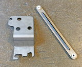 BW1356 Electric to Manual Transfer Case Conversion Brackets Solo Motorsports