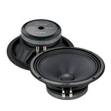 Deaf Bonce Apocalypse AP-M80SQL 8" 150W RMS Midrange Speakers (Pair)
