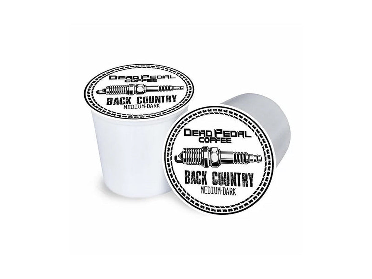 Back Country Medium Dark, 12 Spark Plugs Dead Pedal Coffee