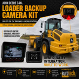 John Deere Loader 344L Backup Camera Kit