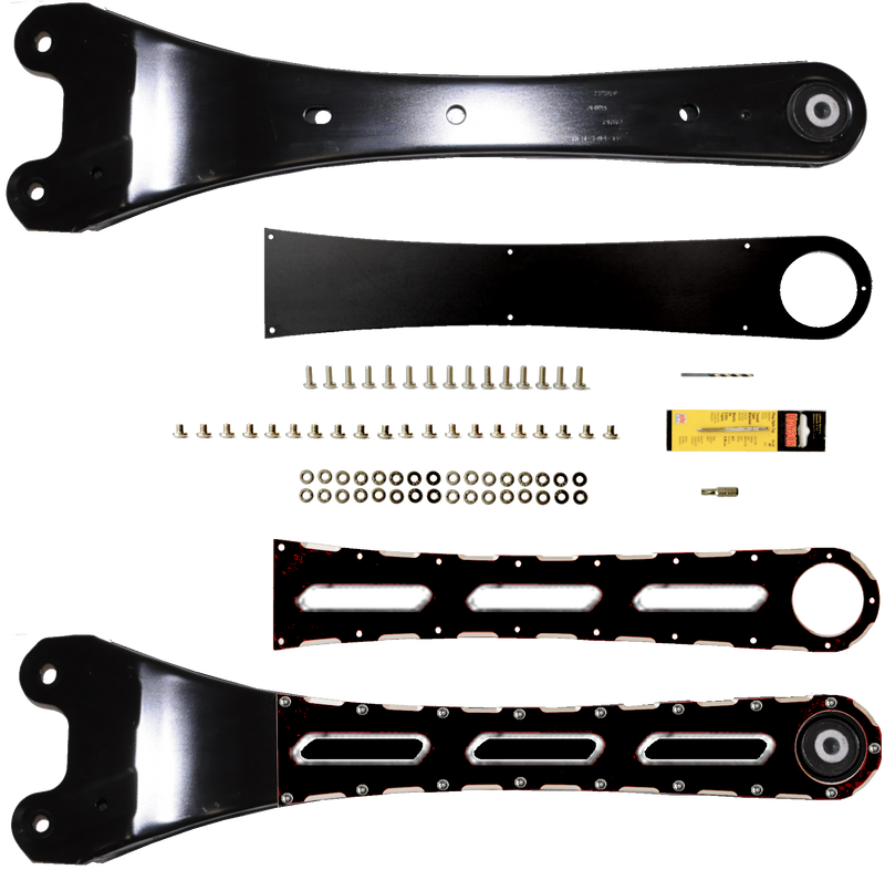 F450 “RAD” (Radius Arm Drop) Badge Kit for 2017 to 2022 Stryker Off Road Design