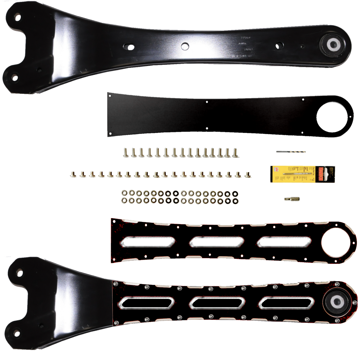 “RAD” series (Radius Arm) 2017 2022 F250 F350 SUPER DUTY Identity ARM Badge Kit Stryker Off Road Design