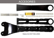 F450 “RAD” (Radius Arm Drop) Badge Kit for 2017 to 2022 Stryker Off Road Design