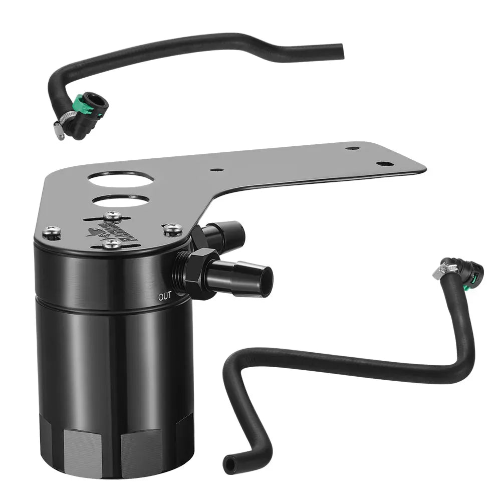Baffled Oil Catch Can PCV Side for 2015-2017 Ford Mustang GT