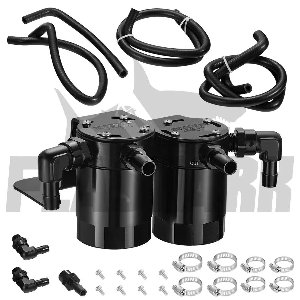 Baffled Oil Catch Can for 2007-2013 Infiniti G37