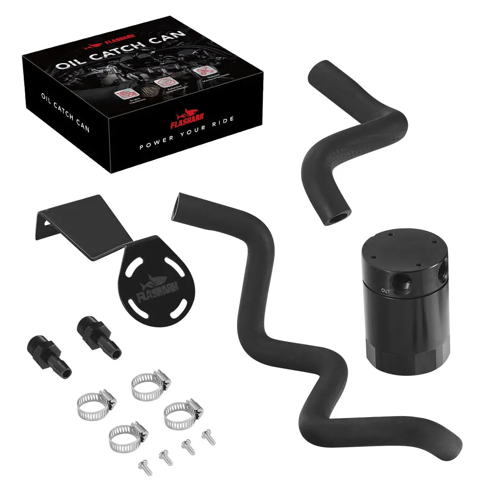 Baffled Oil Catch Can for 2022-2024 Subaru BRZ and Toyota GR86
